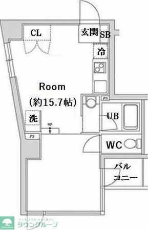 Grace Court Uenoの物件間取画像